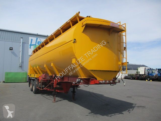 Semirimorchio Ecovrac FOOD TANK
