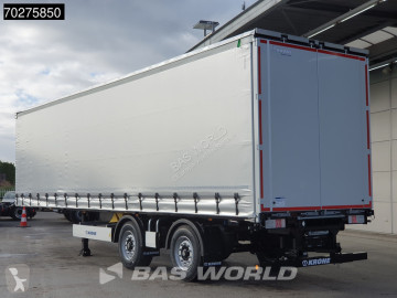 Semitrailer skjutbara ridåer (flexibla skjutbara sidoväggar) Krone ny