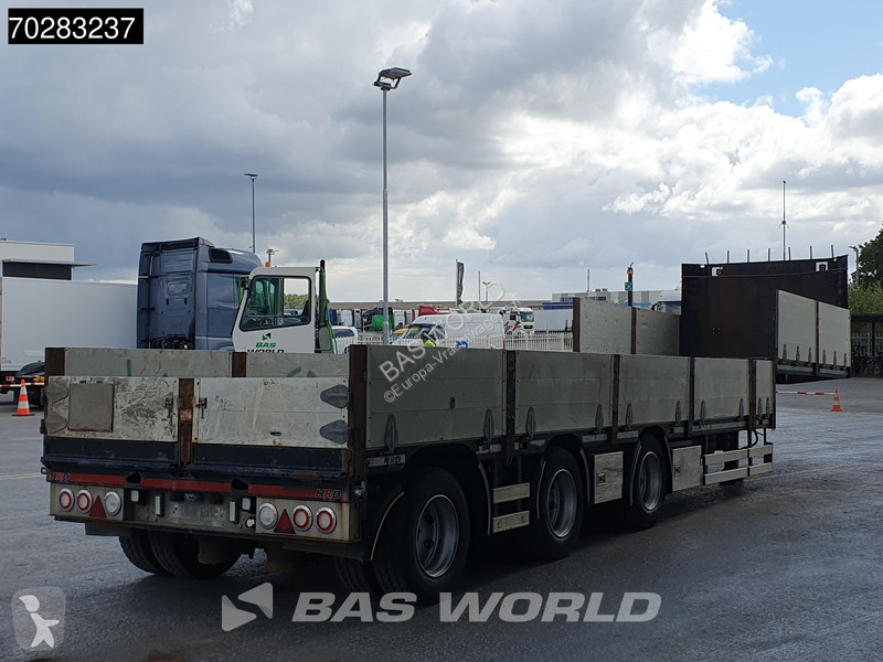 Semiremorca HRD Extendable Lift + Lenkachse