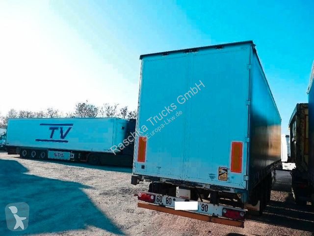 Semi reboque Fruehauf Pritsche/Plane