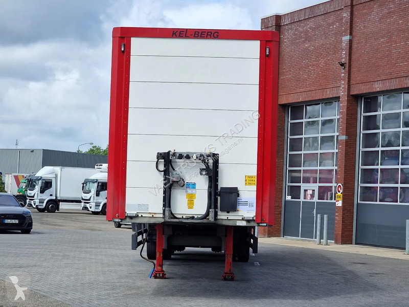 Semi reboque Kel-Berg Box trailer - Zepro...