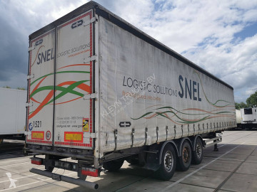 Semiremorca obloane laterale suple culisante (plsc) Van Hool