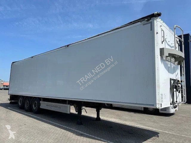 Semiremorca Kraker trailers 92m3 Agrar...