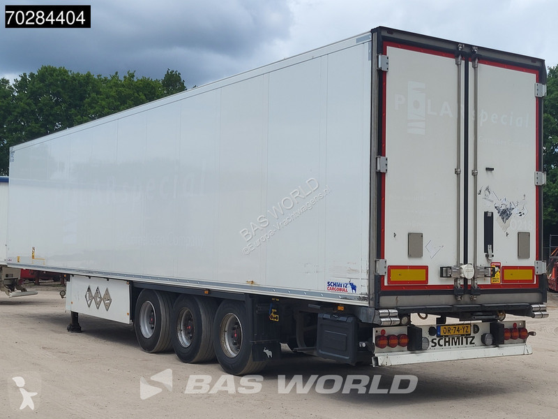Semitrailer Schmitz Cargobull 3 axles...