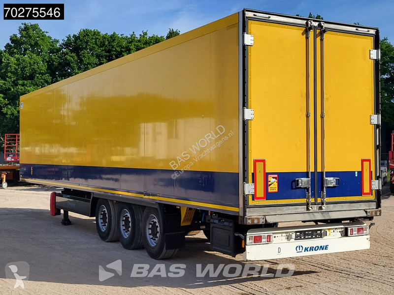 Semitrailer Krone Dobbelstock Thermo King