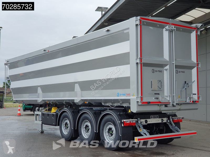 Semitrailer D-TEC Flexliner FL-3-S 3 axles NEW...