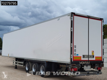 Semi remorque Lamberet SR2B-5T8-1B 3 axles Thermo King Ladebordwand Doppelverdampfer