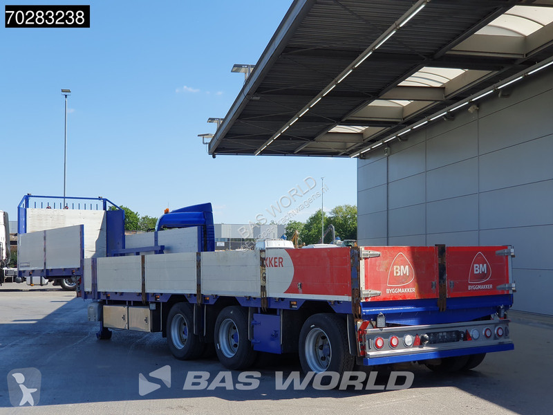 Oplegger  NNR48 Extendable Lift + 2xLenkachse