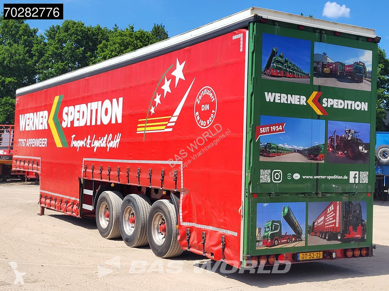 Semiremorca Kempf SP 35/3 Lift + Lenkachse...