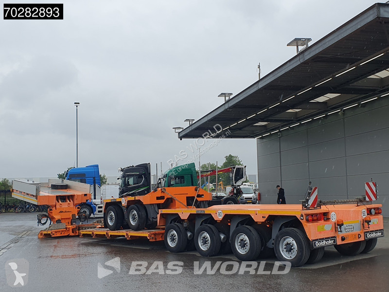 Semitrailer Goldhofer STZ-VP 6 (2+4) 6 axles...