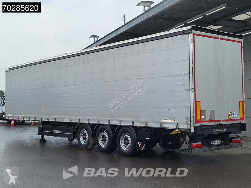 Semitrailer Schwarzmüller S1 Liftachse...