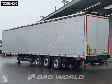Semitrailer skjutbara ridåer (flexibla skjutbara sidoväggar) Schwarzmüller