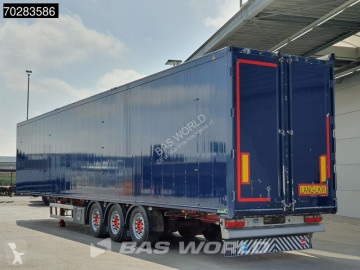 Semitrailer Knapen K200 3 axles LANG-LKW 10mm Lift Axle Very good condition