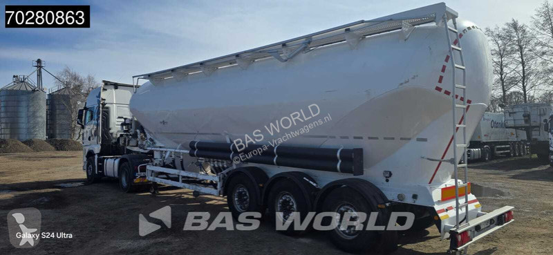 Oplegger Spitzer SF 2755 55000 Liter Liftachse