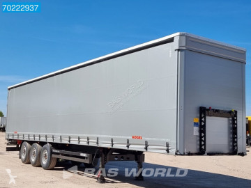 Semitrailer skjutbara ridåer (flexibla skjutbara sidoväggar) Kögel ny