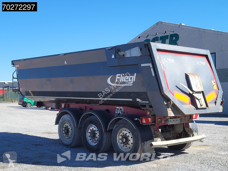 Semitrailer Fliegl SDS01 3 axles Liftachse Alcoa's