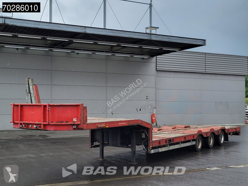 Semitrailer Nooteboom -37-03V/L/13-19.3 Low Bed...