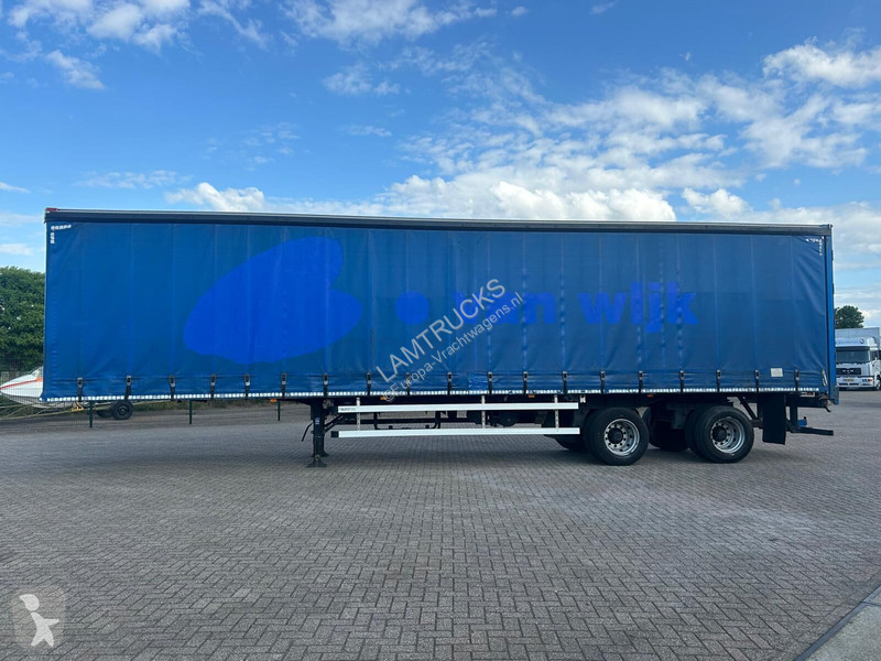 Semiremorca Burg Forklift Connector Lift-axle...