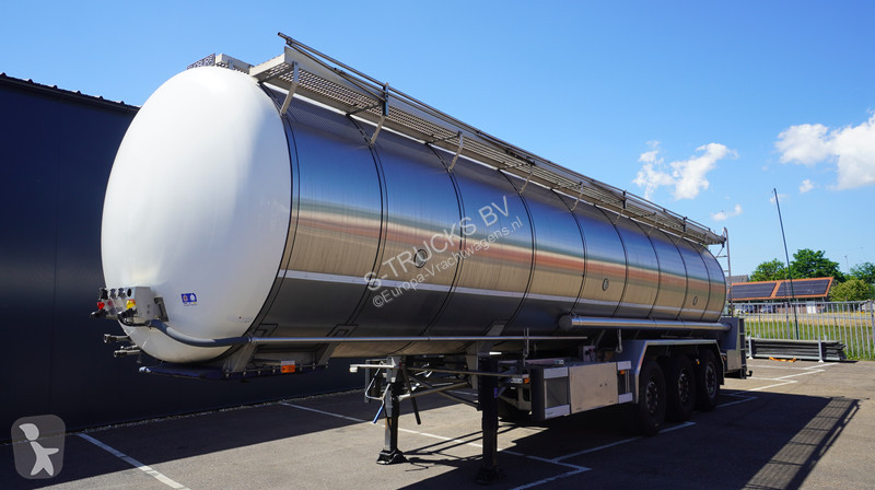 Sættevogn Burg 3 AXLE FOOD TRAILER 38.000 LTR