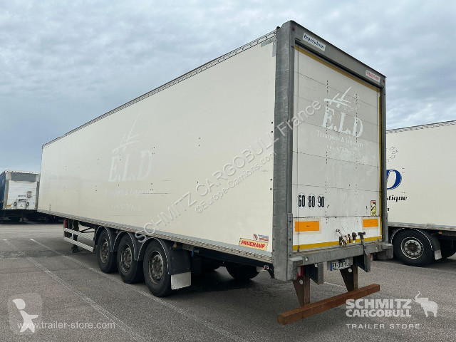 Sættevogn Fruehauf Semitrailer Dryfreight Standard