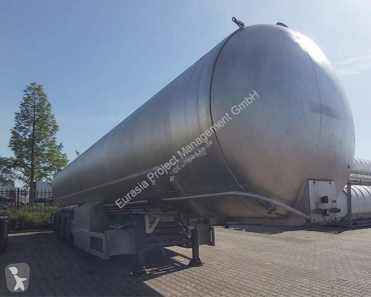 Semiremorca Indox LNG Methan Gas Cryogenic...