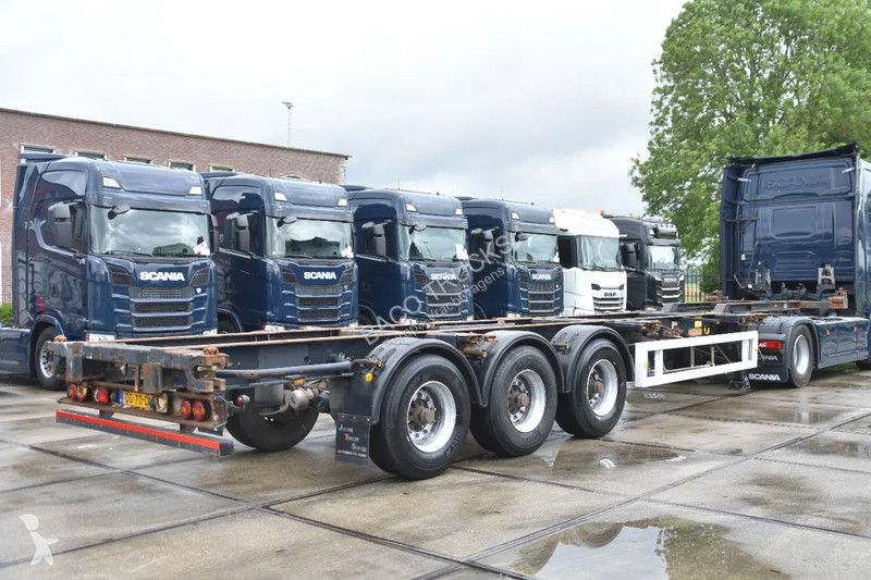 Oplegger Krone C 27 - BPW AXLES - DRUM BRAKES -