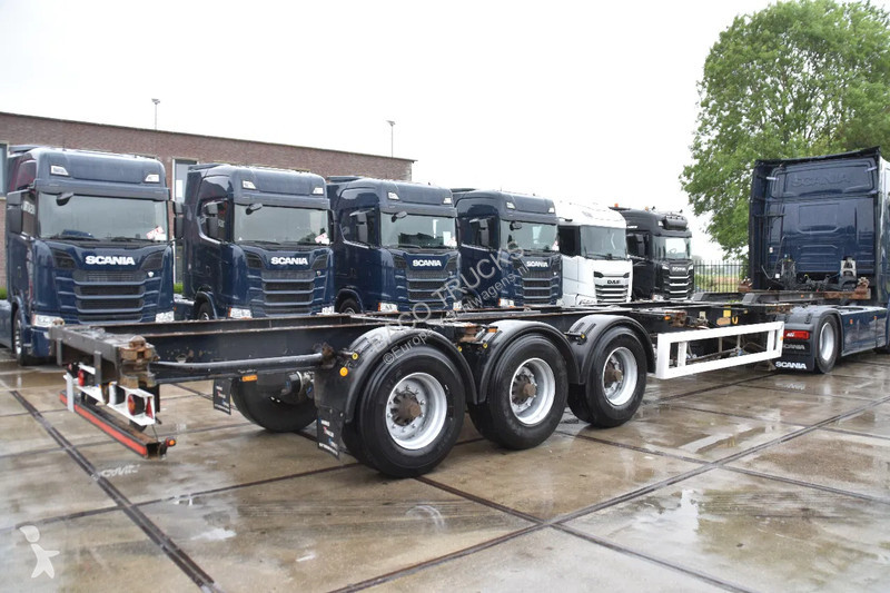 Semiremorca Krone C 27 - BPW AXLES - DRUM BRAKES -