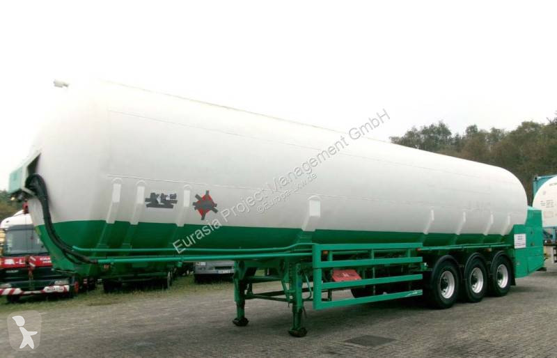 Semi reboque Aurepa LNG Methan Gas Cryogenic...