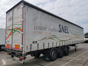 Semi remorque rideaux coulissants (plsc) Van Hool