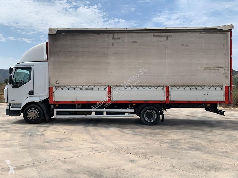 Semitrailer Renault M