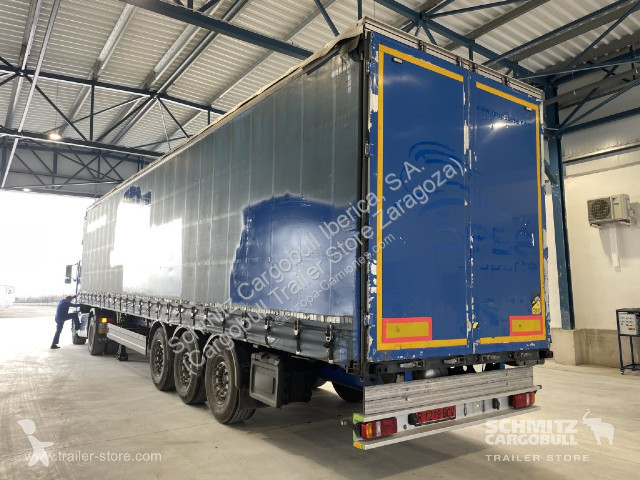 Semitrailer Berger Curtainsider Standard