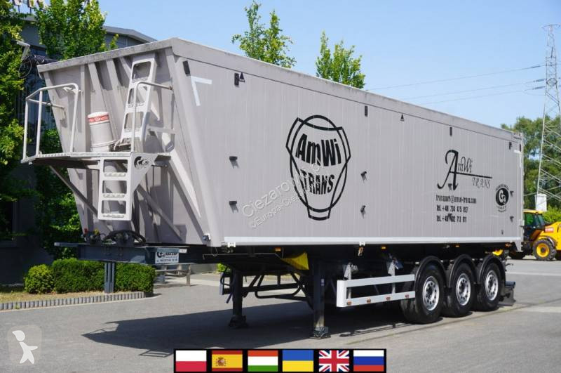 Semiremorca Gras GS tipper / 52 m3...