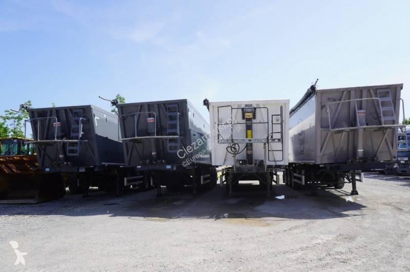 Semitrailer Gras GS tipper / 52 m3...