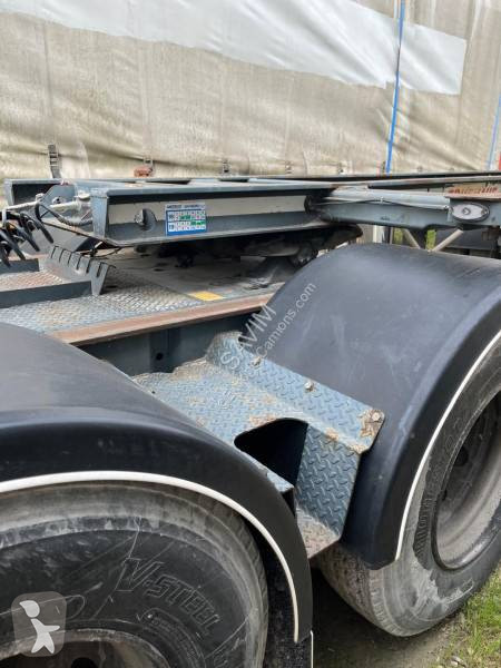 Semi remorque Fruehauf PORTE CONTAINER FRUEHAUF...