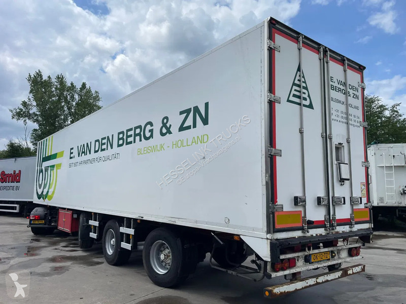Semitrailer Pacton 3AS Thermo King SL 400e 2X...