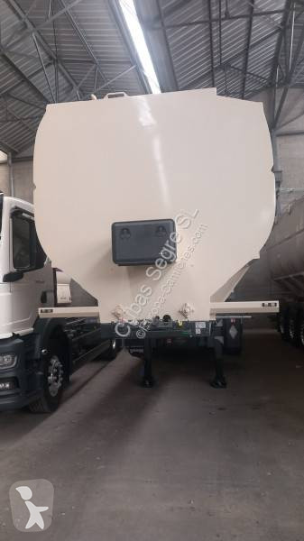 Semitrailer Cubas segre