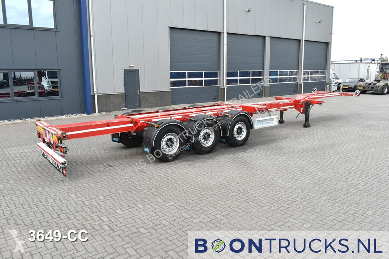 Sættevogn D-TEC FLEXITRAILER | 2x20-30-40-45ft...