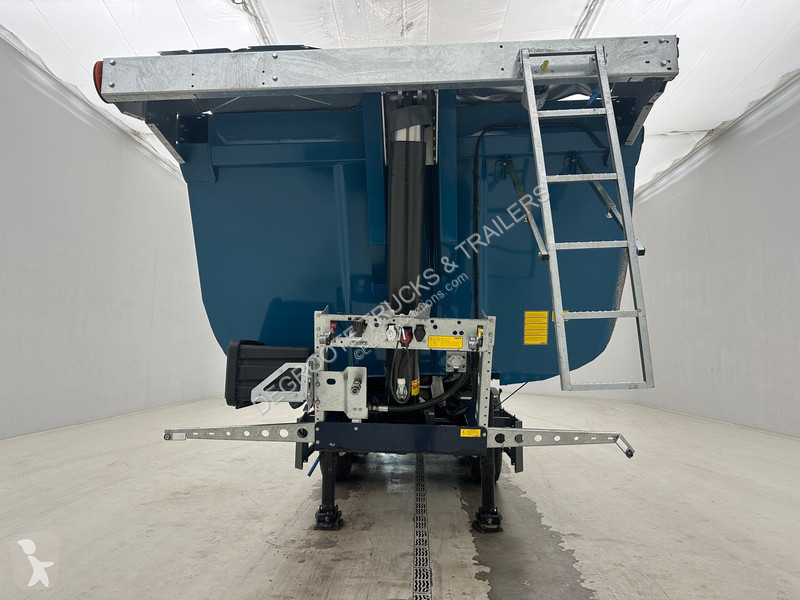 Semitrailer Schmitz Cargobull 27 cub in steel