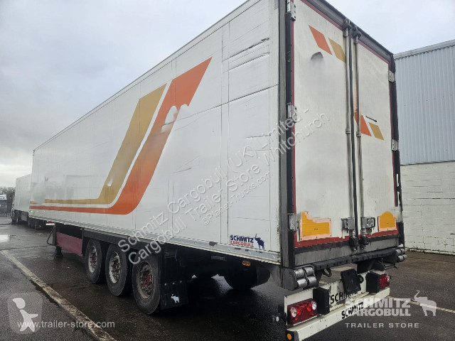 نصف مقطورة Schmitz Cargobull Reefer Multitemp