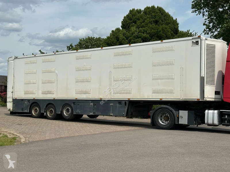 Semiremorca Berdex NO BERDEX HMK 4 stock...