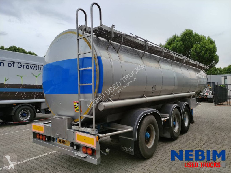 Semi reboque Burg B.P.O. 12-28Z - 32.700Ltr