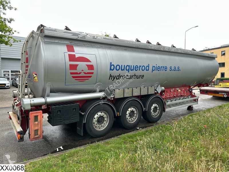 Semitrailer Trailor Fuel 40119 Liter, 7...