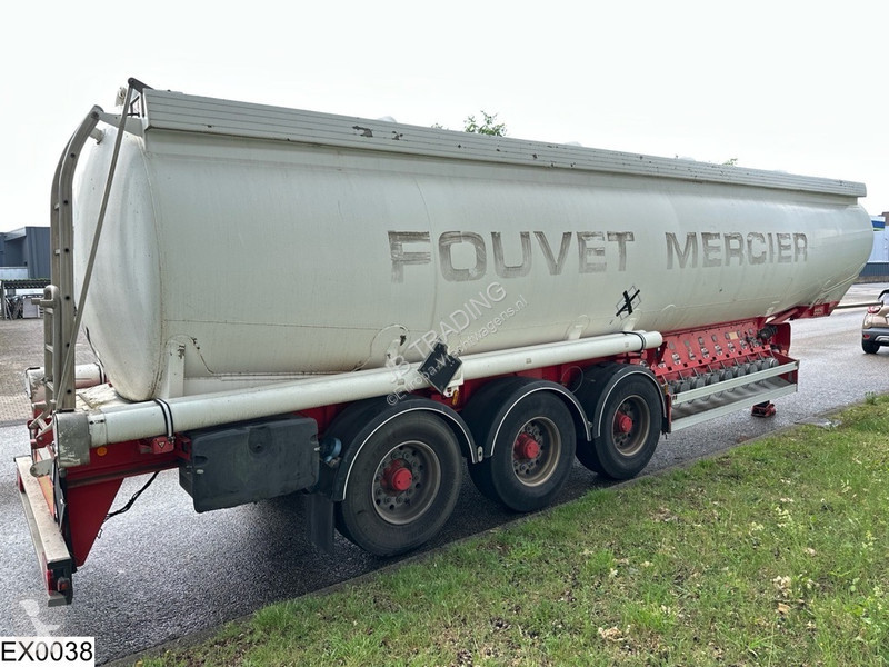 Oplegger Trailor Fuel 40196 Liter, 9...