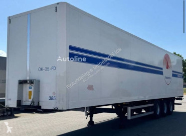 Semi remorque fourgon Tracon Uden