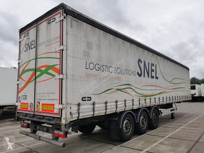 Semitrailer Van Hool A3C002