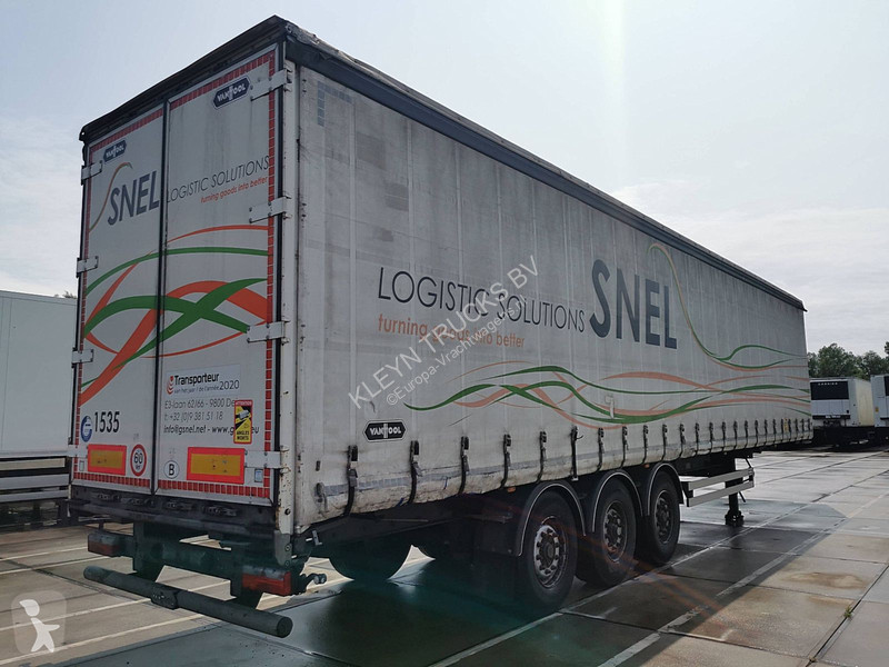Semitrailer Van Hool A3C002
