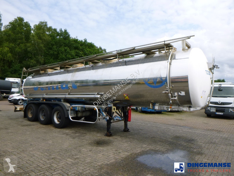 Semiremorca Maisonneuve Chemical tank inox 26...