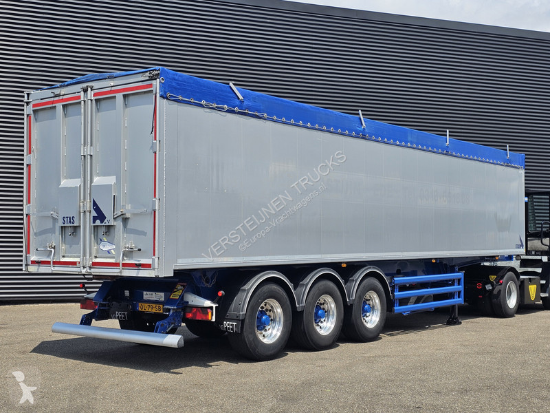 Sættevogn Stas S300CX / ALU TIPPER 60 m3 / BPW...