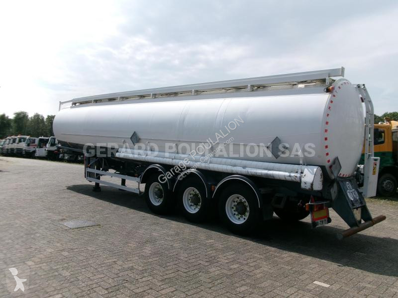 Semitrailer Trailor 3 essieux Fuel tank alu...