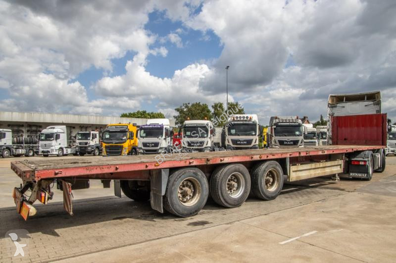 Semitrailer Krone 27 EL